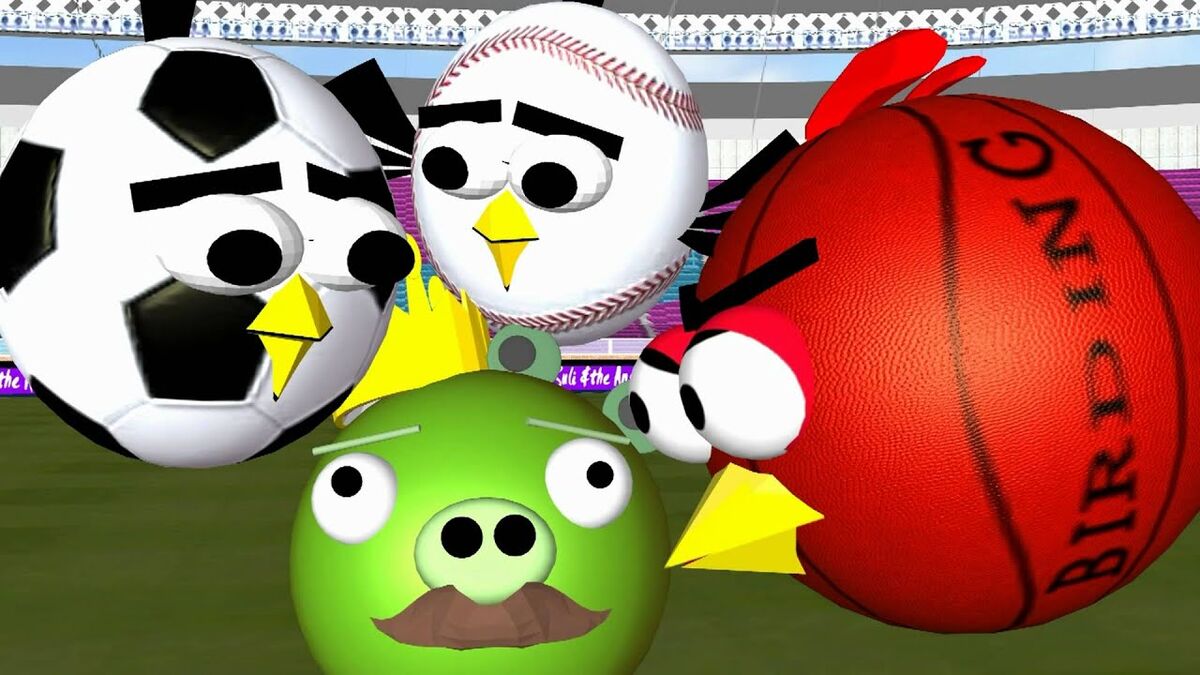 Angry online balls 3d