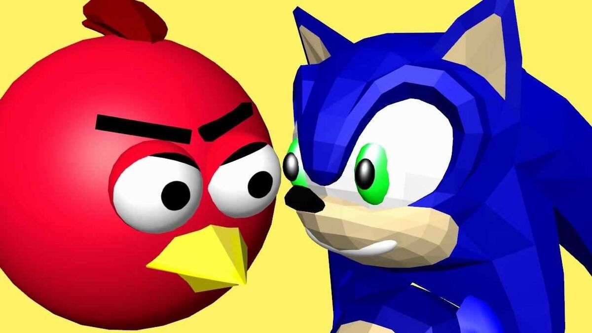 Sonic birds. Соник и Angry Birds. Angry Birds против Соник. Sonic Mania Angry Birds. FUNVIDEOTV Angry Birds.
