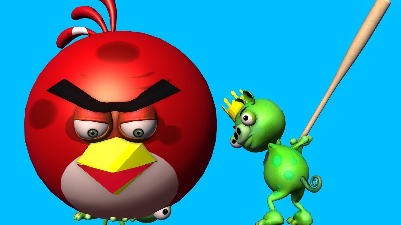 Angry birds 3d