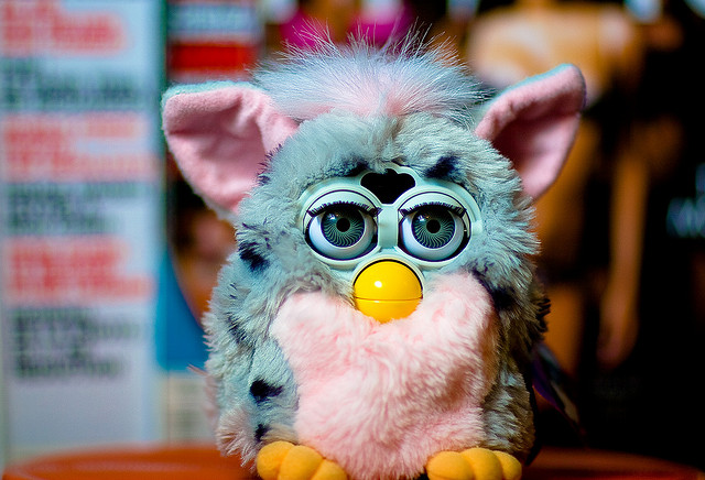 Furby 1996 hot sale