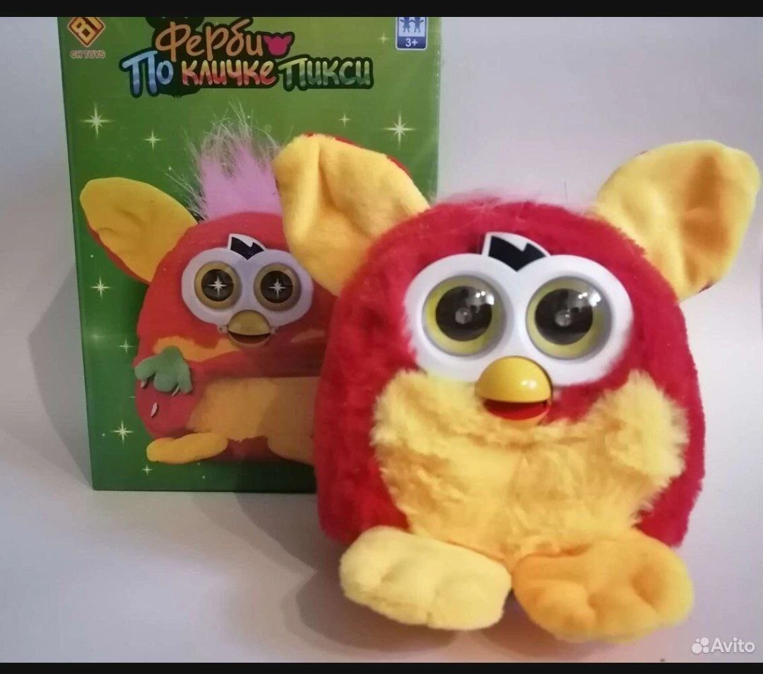 Пикси (Фёрби фейк) | Furby вики | Fandom