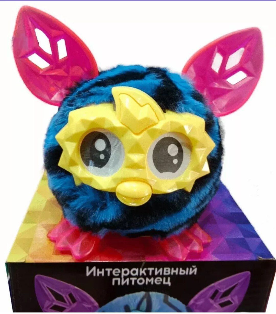 Интерактивный питомец Фёрби Бум (фейк) | Furby вики | Fandom