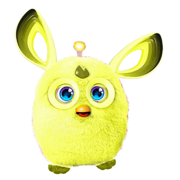 Yellow Furby Connect Furby fanon Wiki Fandom