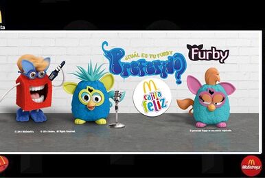 Cajita feliz furby new arrivals