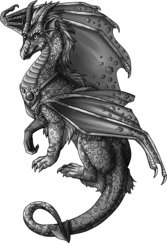 Mythical Ferian Dragon Butler