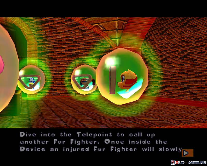 Telepoint, Fur Fighters Wiki