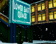 Lower East Quack entrance