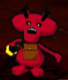 Pandas as they appear in The Bad Place