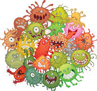 Funny-bacteria-cartoon-styles-vector-49842