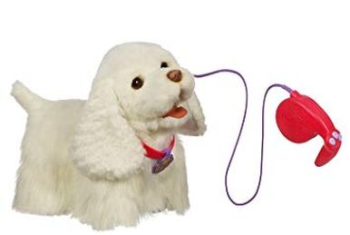 Official Rules and Instructions For Furreal Friends Biscuit My Lovin' Pup -  Hasbro