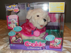 FurReal COOKIE My Playful Pup Dog Interactive Soft Real Like Pet Puppy Dog  - NEW