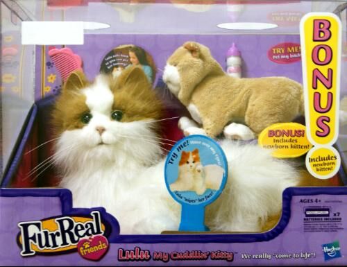 FurReal Friends Lulu My Cuddlin Kitty Cat – Replay Toys LLC