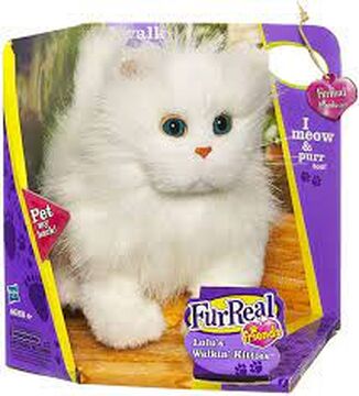 Furreal walking cat sales