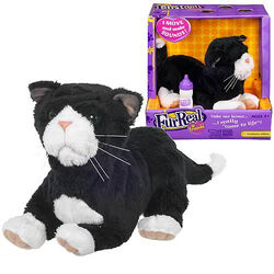 Furreal top newborn kitten