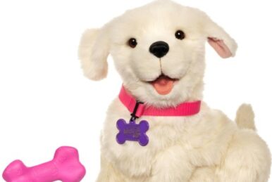 Biscuit dog furreal argos cheap