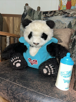 Furreal friends luv cub panda outlet