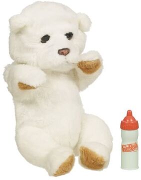 Furreal friends teddy bear top