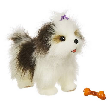 Furreal friends walking puppy shop