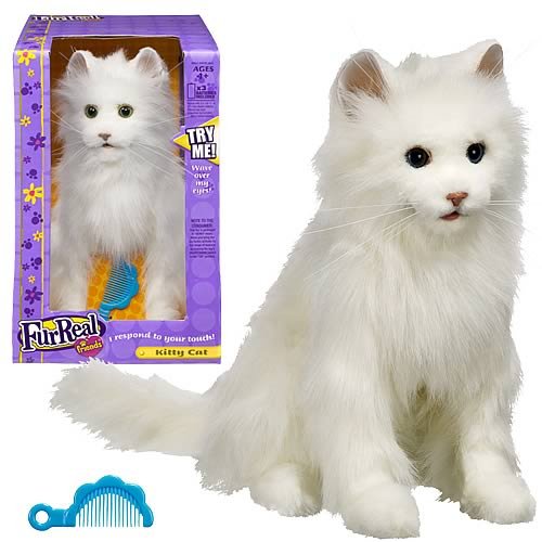 Furreal friends sales kitty cat