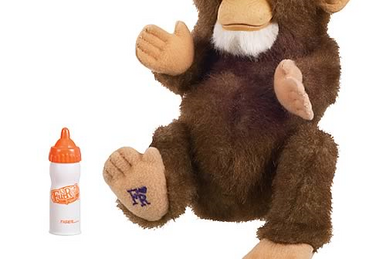 Furreal friends newborn chimp hotsell