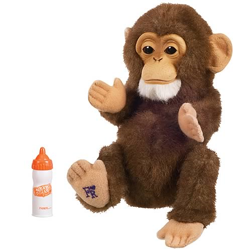 Furreal friends sales newborn chimp