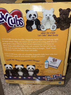 Luv Cubs 2004 FurReal Wiki Fandom