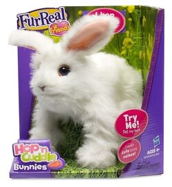 Furreal hop 2025 n cuddle bunny