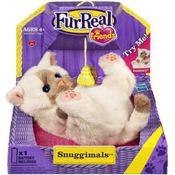 Furreal snuggimals hot sale