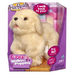 Furreal friends walkin puppies shop