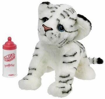 Furreal white tiger best sale