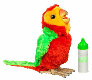 Furreal parrot best sale