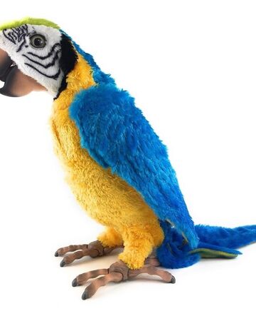 blue parrot voice commands