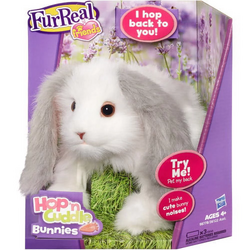 Hop N Cuddle Bunnies FurReal Wiki Fandom