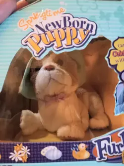 FurReal FRR Newborns Dog 2 - Cucciolo Robotico Interattivo Per Bambini - Giocattolo Realistico - Foto 8
