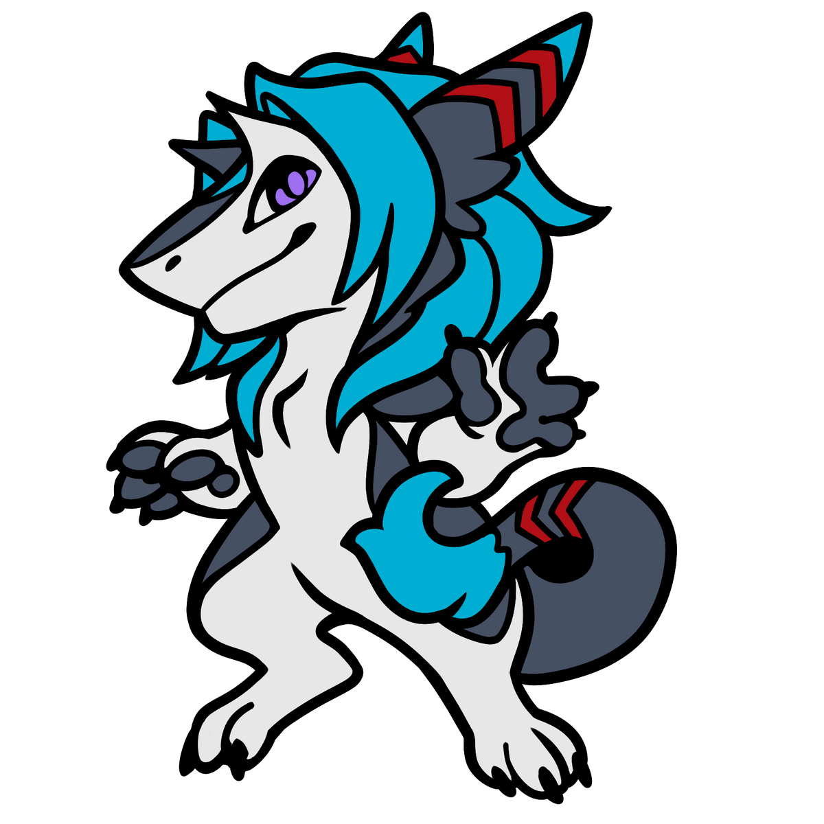 Anix (011) | Fursona Pins! Wiki | Fandom