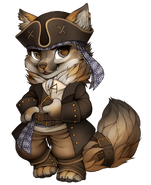 Pirate Fox