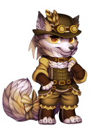 Steampunk Fox