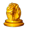 Gold Feast Trophy