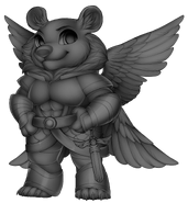 Angelic Bear Base