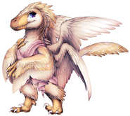 Seraph Magic Seraph Velociraptor Plush (Base)