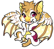 Chibi Star Magic Star Bat Sticker (Base)