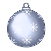 Silver Tigereye Peak Bauble