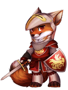 Warrior Fox