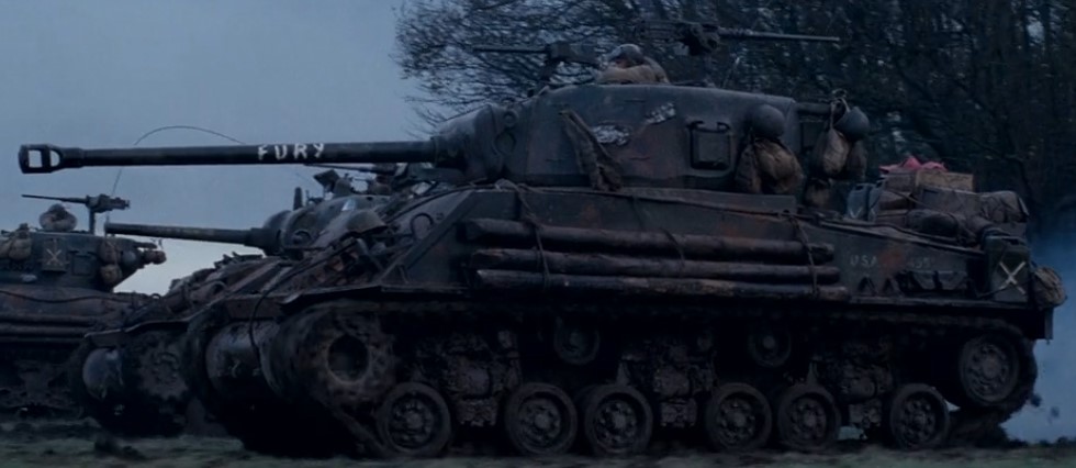 fury movie tank