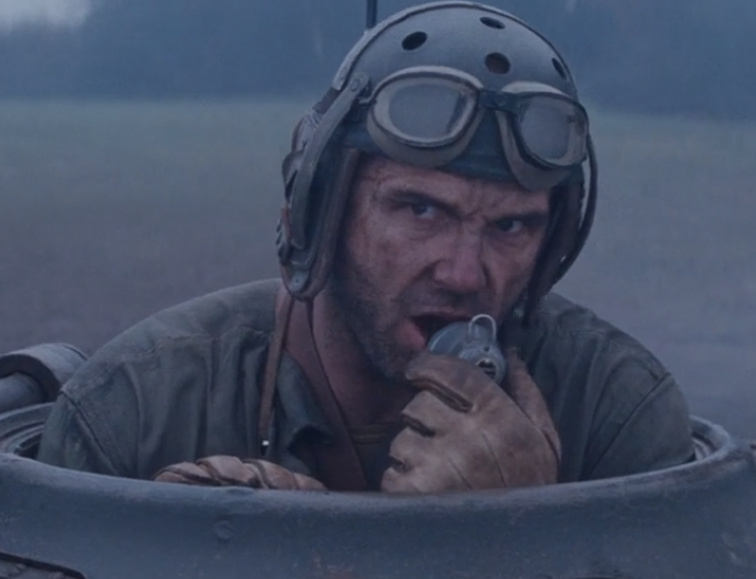 Brad Pitt, Fury Wiki