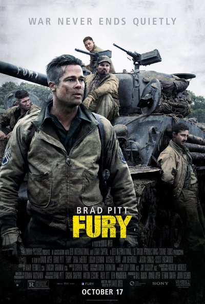 Fury Theatrical Poster