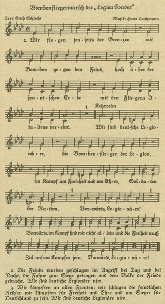 Ss Marschiert In Feindesland Piano Chords Our Lesson Is An Easy Way To See How To Play These Sheet Music Pabasar