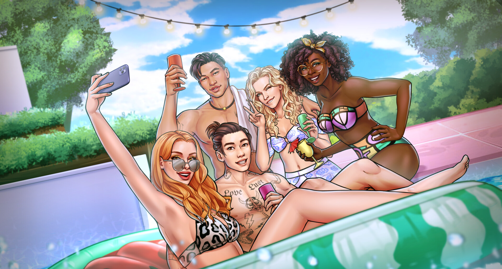 Love Island (Season 4), Love Island Wiki