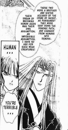 Fushigi Yuugi Manga Ren and Miiru Death