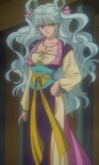 Subaru’s appearance in anime